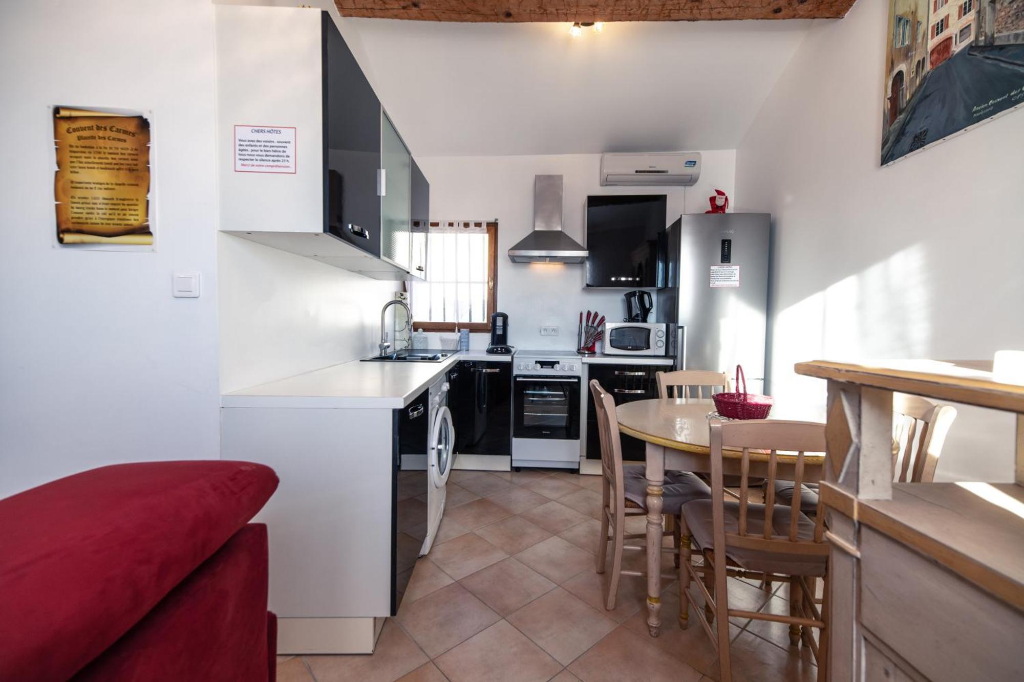 Studio Du Couvent Narbonne Bagian luar foto